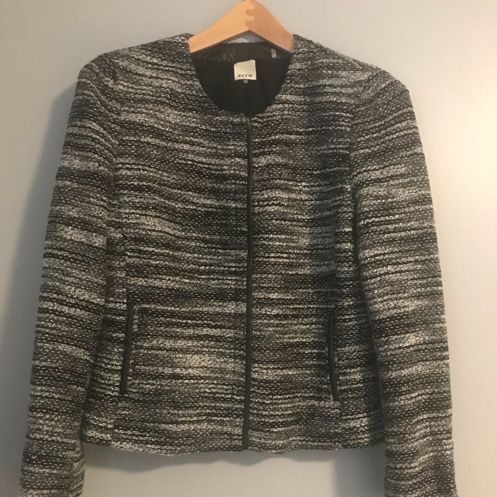 ecru jacket